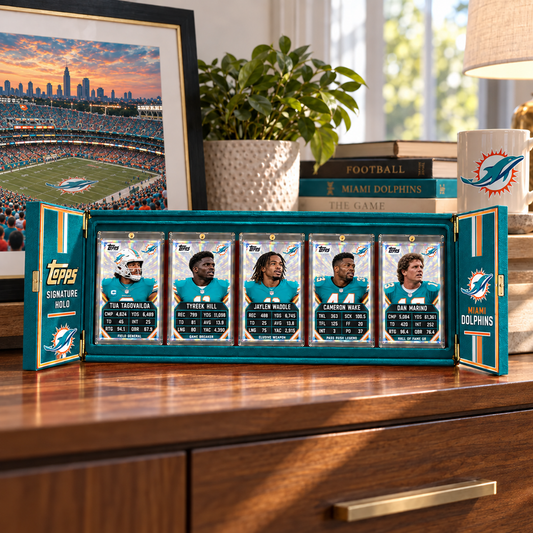 Premium NFL MIA Card Collector‘s Box Set