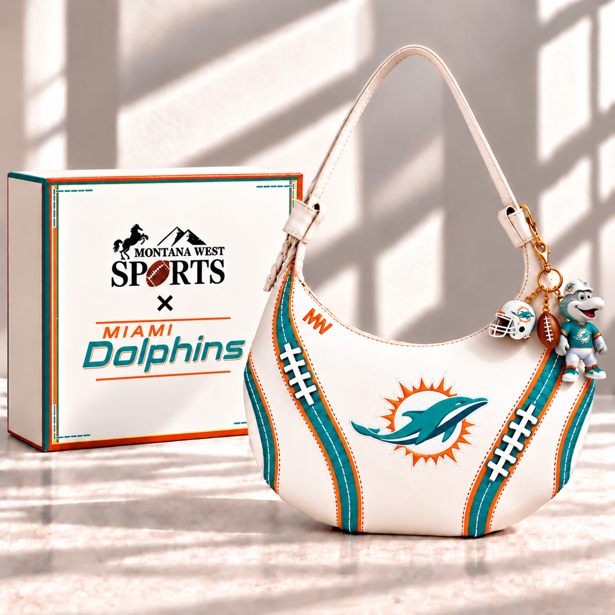 Premium NFL MIA Hobo Bag