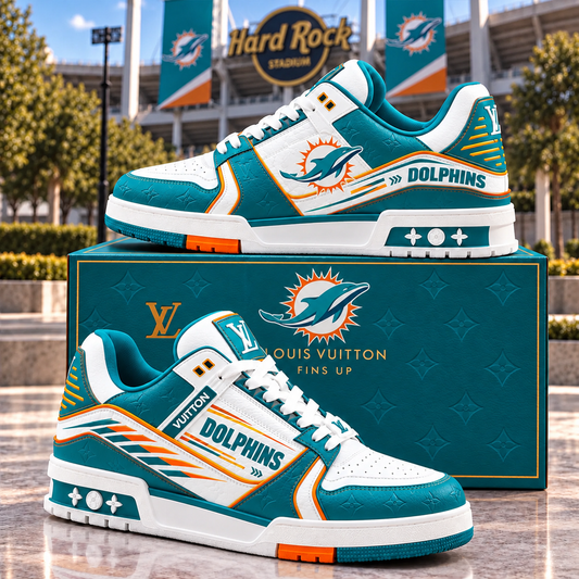 Premium NFL MIA Trainer Sneakers