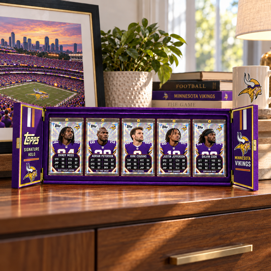 Premium NFL MIN Card Collector‘s Box Set