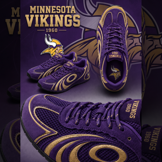 Premium NFL MIN Heritage Tiger Shoes