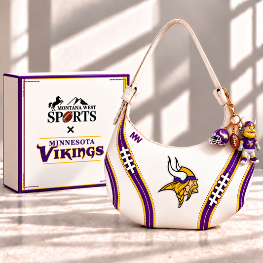 Premium NFL MIN Hobo Bag