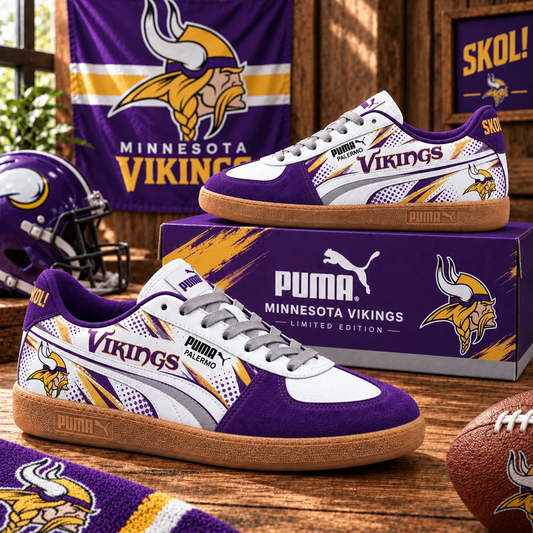 Premium NFL MIN Palermo Sneaker