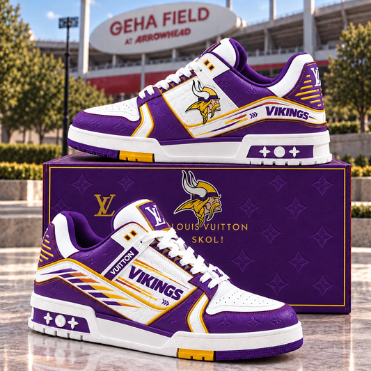 Premium NFL MIN Trainer Sneakers