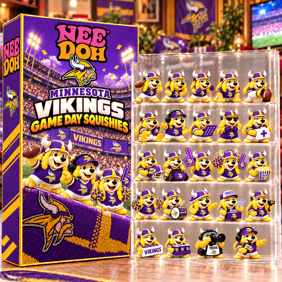 Premium NFL MV Game Day Advent Calendar V6