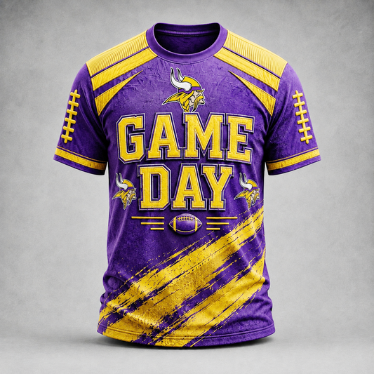 Premium NFL MV Game Day Paint Splatter Performance T-Shirt