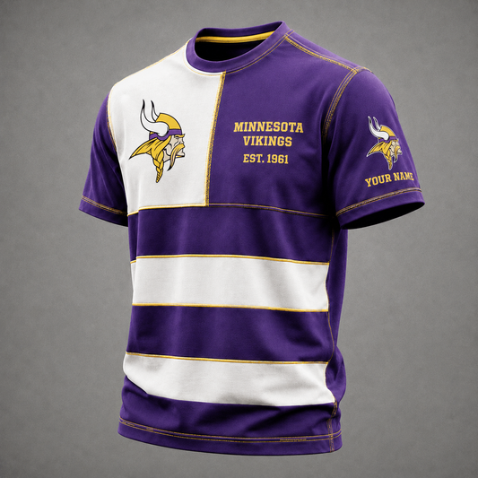 Premium NFL MV Heritage Color-Block T-Shirt