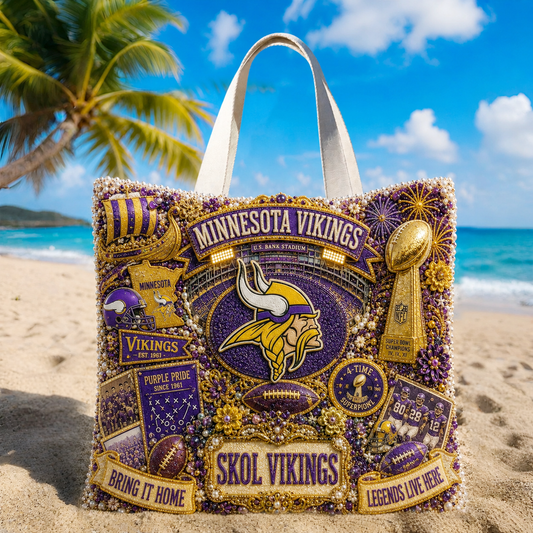 Premium NFL MV Summer Vibes Tote Bag