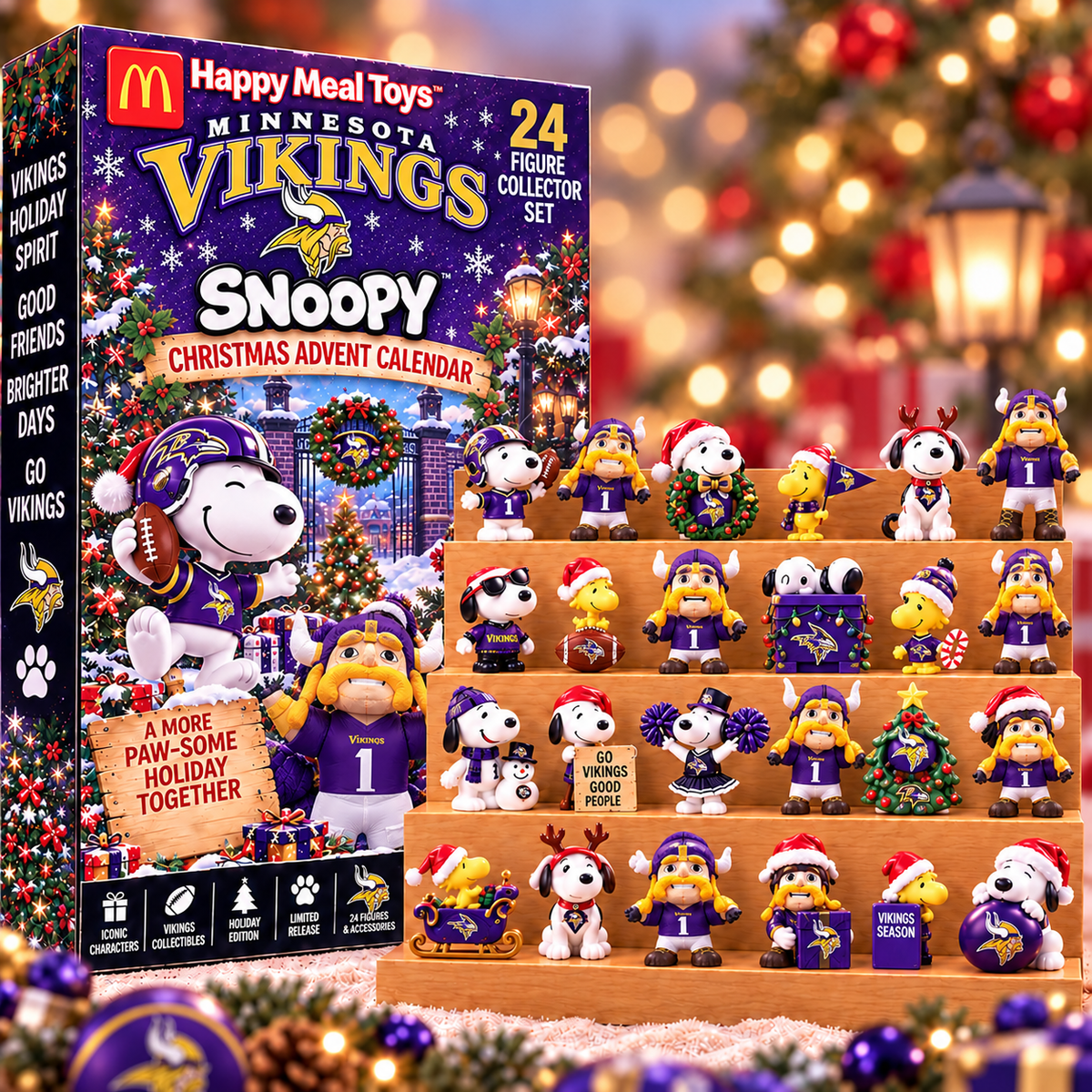 Premium NFL MV x SNP Christmas Crossover Advent Calendar V10