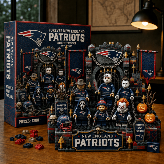 Premium NFL NEP Halloween Building Block Collector’s Set