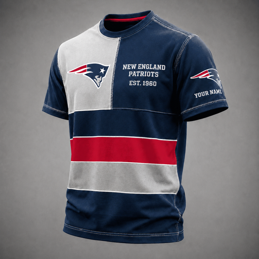 Premium NFL NEP Heritage Color-Block T-Shirt