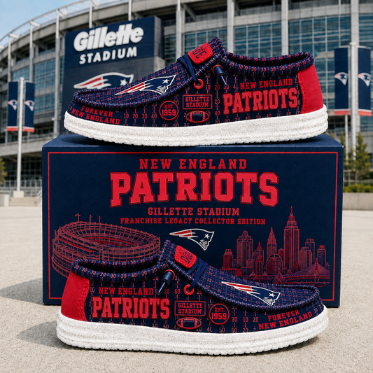 Premium NFL NEP Heritage Loafer Shoes