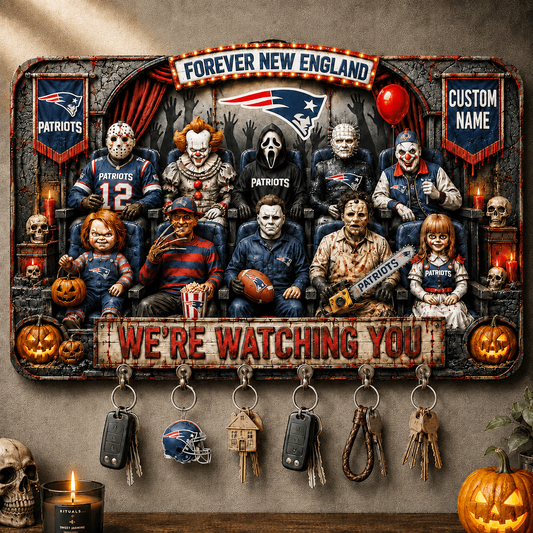 Premium NFL NEP Horror Icons Halloween