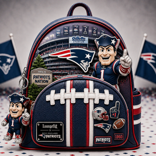 Premium NFL NEP Mascot Football Fan Backpack