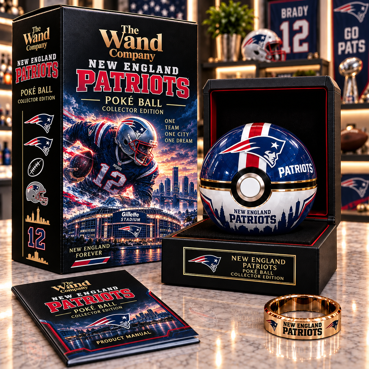 Premium NFL NEP Poke Ball