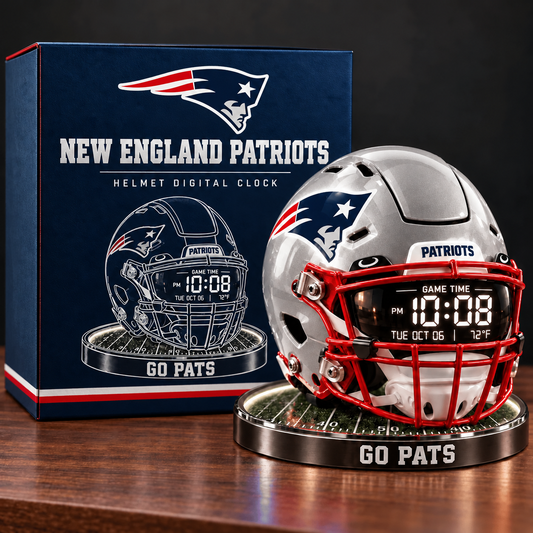 Premium NFL NEP Special Digital Clock