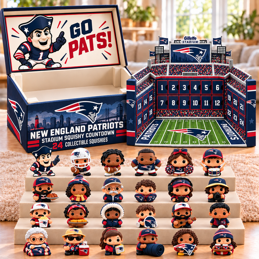 Premium NFL NEP Stadium Squishy Advent Calendar V8
