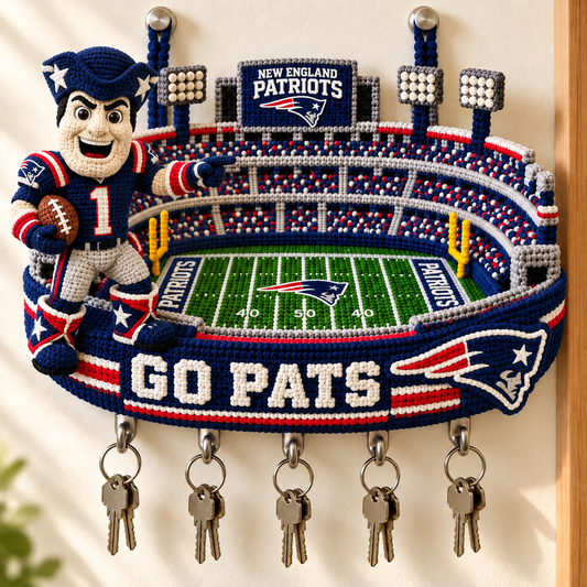 Premium NFL NEP Wall Mounted Key Holder