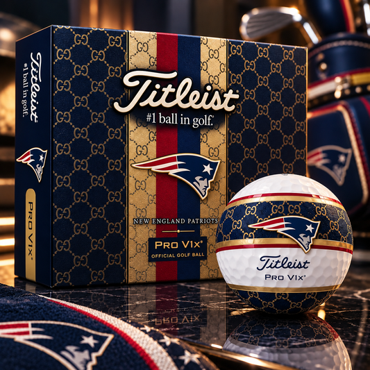 Premium NFL NEP x GC x Titleist Pro V1 Golf Ball Set V3