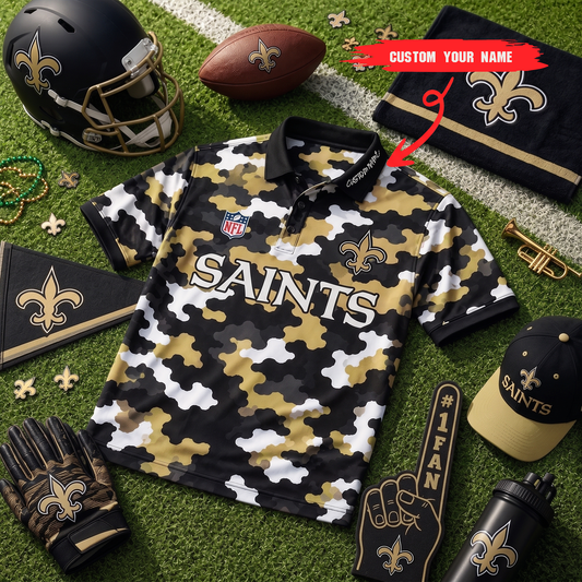 Premium NFL NO Camo Polo Shirt