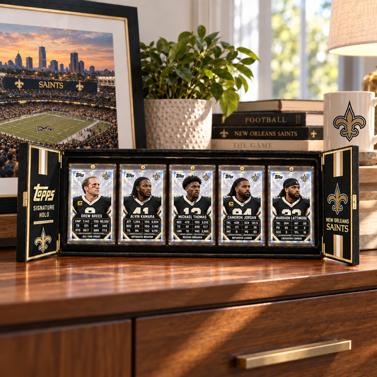 Premium NFL NO Card Collector‘s Box Set