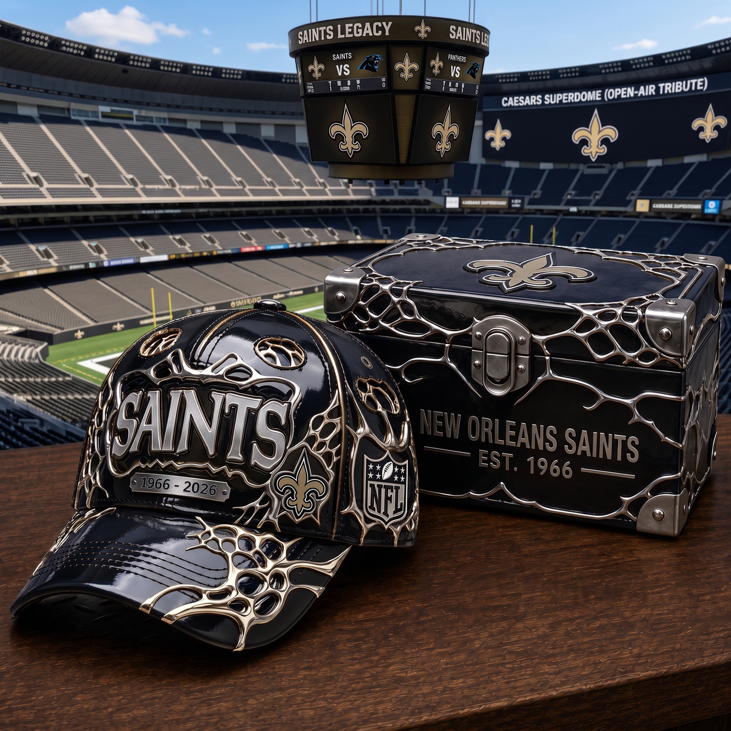 Premium NFL NO Metallic Legacy Anniversary