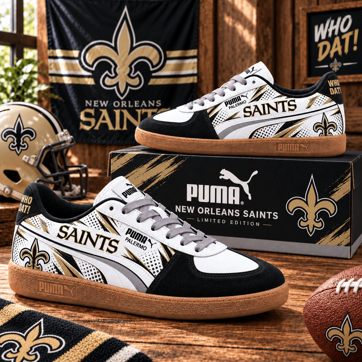 Premium NFL NO Palermo Sneaker