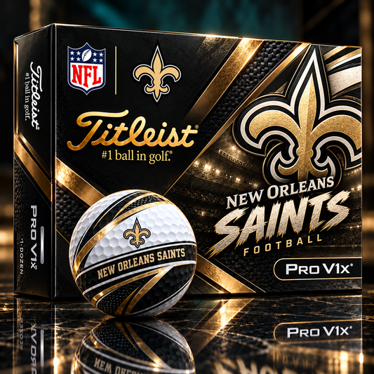 Premium NFL NO x Titleist Pro V1 Team Spirit Golf Balls Set V2