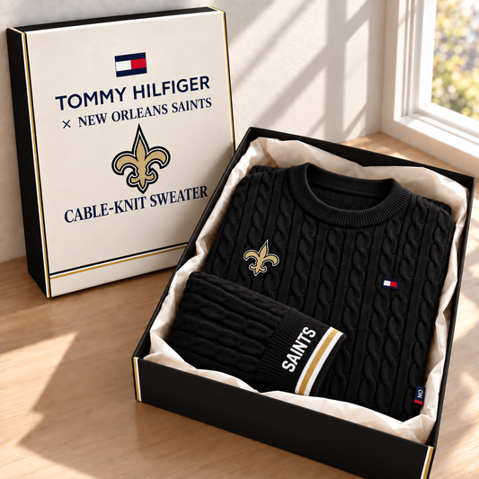 Premium NFL NOS Cable Knit Sweater