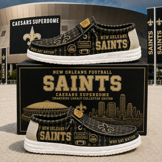 Premium NFL NOS Heritage Loafer Shoes