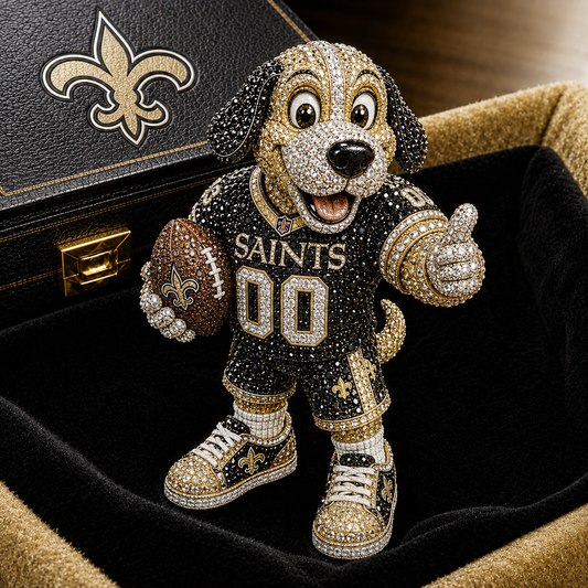 Premium NFL NOS Luxury Sculptural Brooch