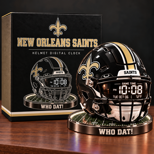 Premium NFL NOS Special Digital Clock