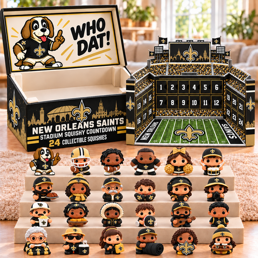 Premium NFL NOS Stadium Squishy Advent Calendar V8