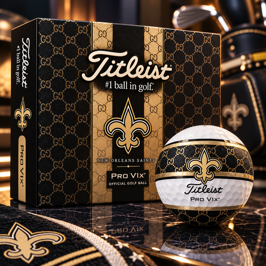 Premium NFL NOS x GC x Titleist Pro V1 Golf Ball Set V3