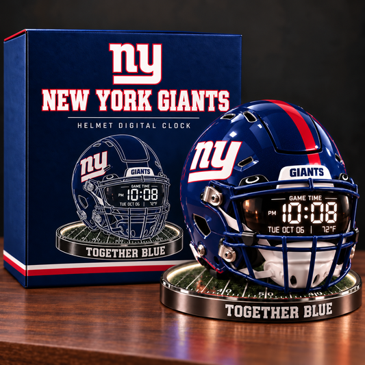 Premium NFL NYG Special Digital Clock