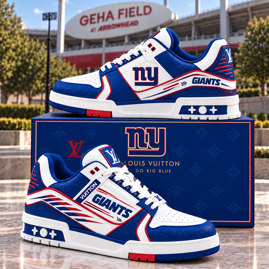 Premium NFL NYG Trainer Sneakers