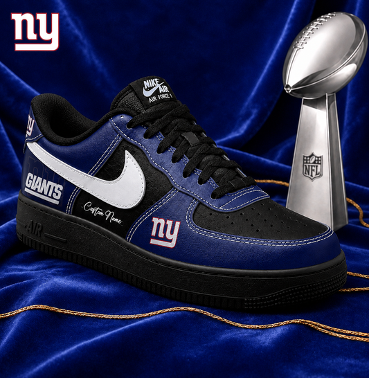 Premium NFL NYG Victory Legacy AF1 Sneakers