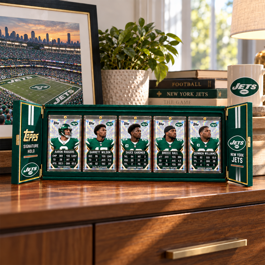 Premium NFL NYJ Card Collector‘s Box Set