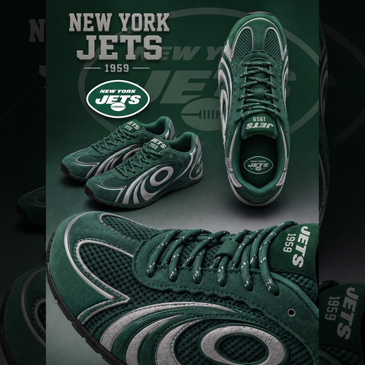Premium NFL NYJ Heritage Tiger Shoes