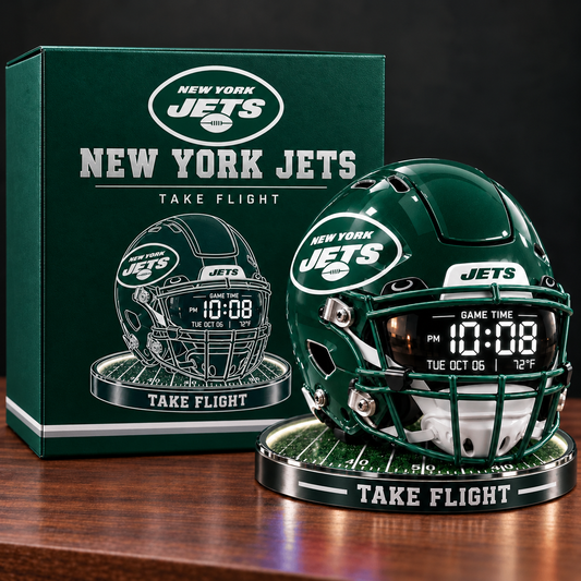 Premium NFL NYJ Special Digital Clock