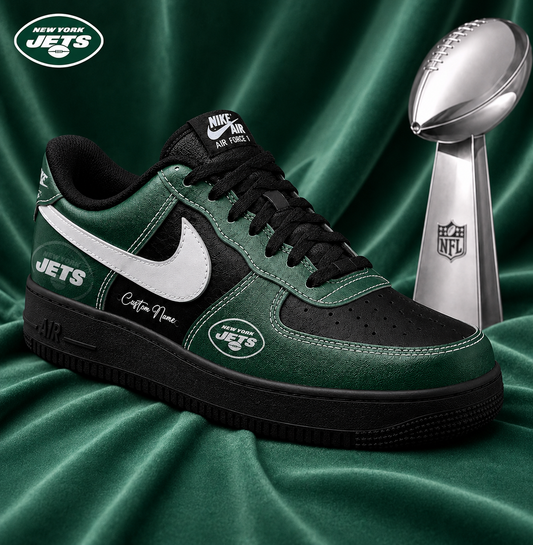 Premium NFL NYJ Victory Legacy AF1 Sneakers