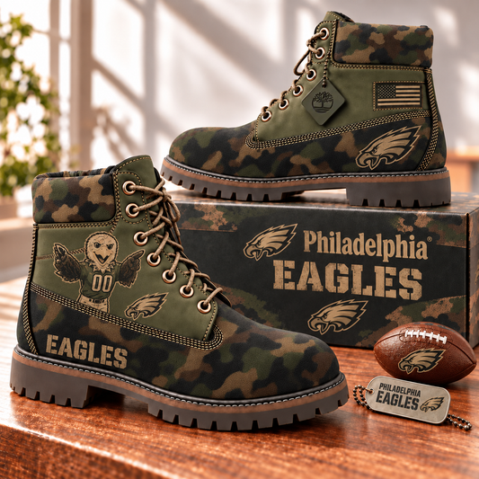Premium NFL PE Camo Boots V3