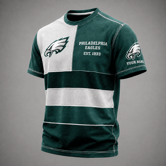 Premium NFL PE Heritage Color-Block T-Shirt