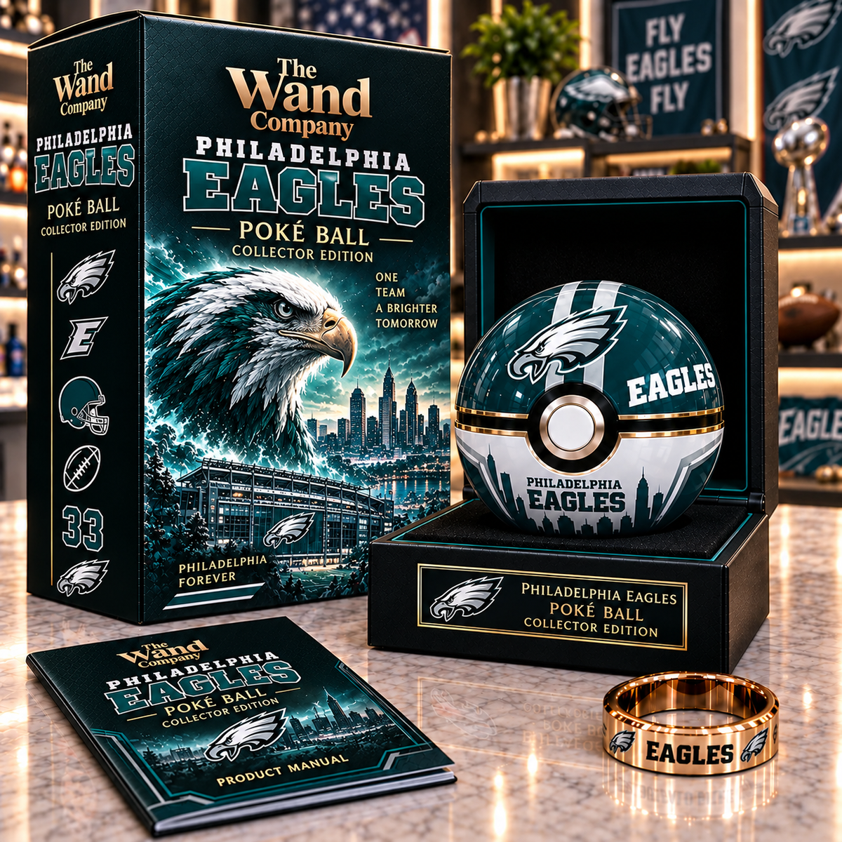 Premium NFL PE Poke Ball