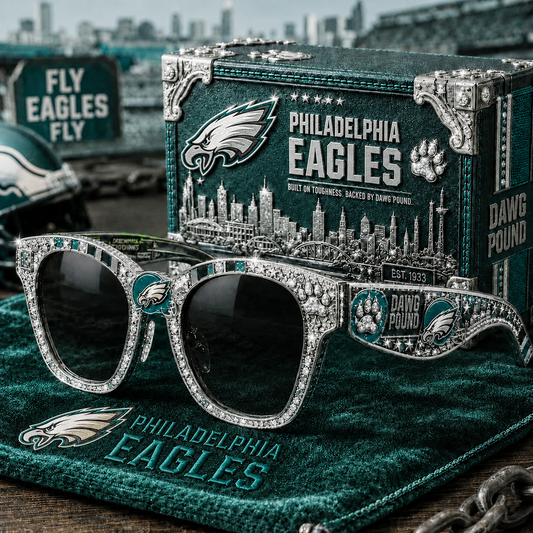 Premium NFL PE Royal Heritage Crystal