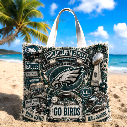 Premium NFL PE Summer Vibes Tote Bag