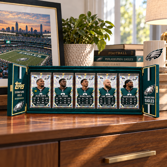 Premium NFL PHI Card Collector‘s Box Set