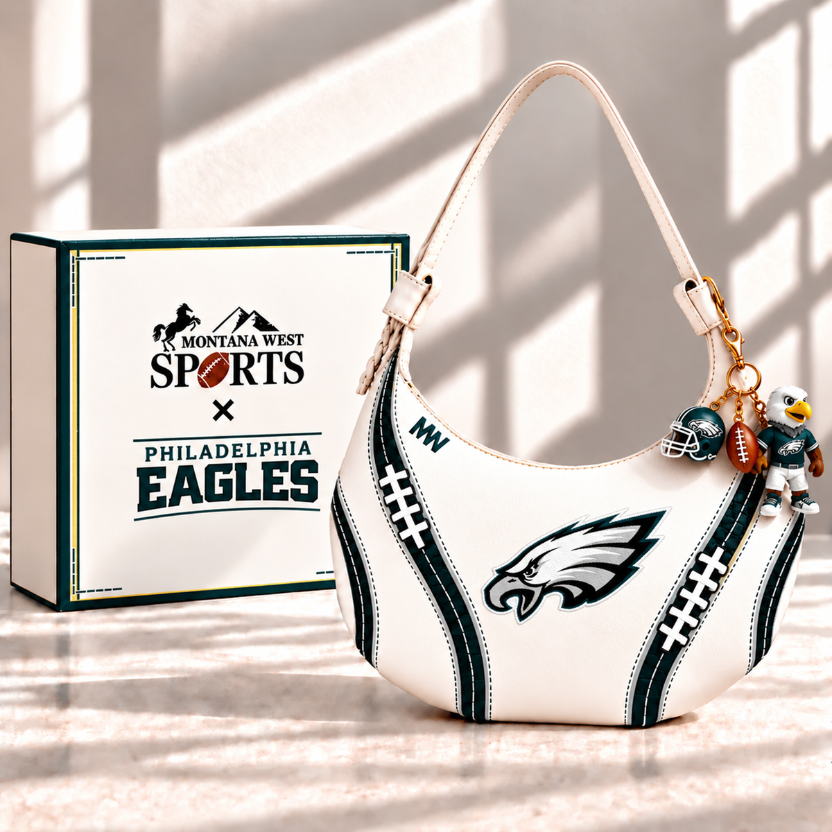 Premium NFL PHI Hobo Bag