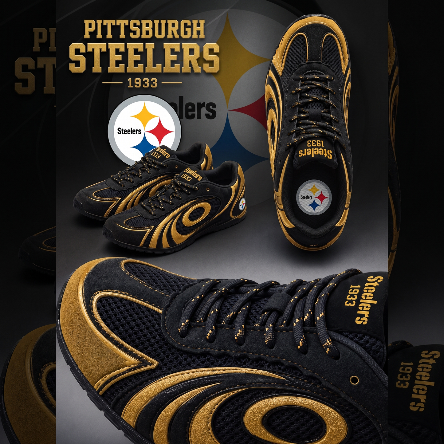 Premium NFL PIT Heritage Tiger Shoes