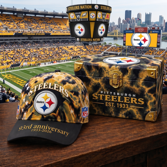 Premium NFL PIT  Anniversary Pride Cap